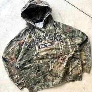 Mossy Oak Woodland Camo Hoodie